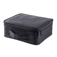 Double Zipper Makeup Bag Hand-held Makeup Bag Travel Bag Easy to Receive Separator JJQ-056