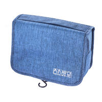 Washing Bag Cosmetic Bag for Men and Women Multifunctional, Simple and Portable Hook Receiving Bag JJQ-066