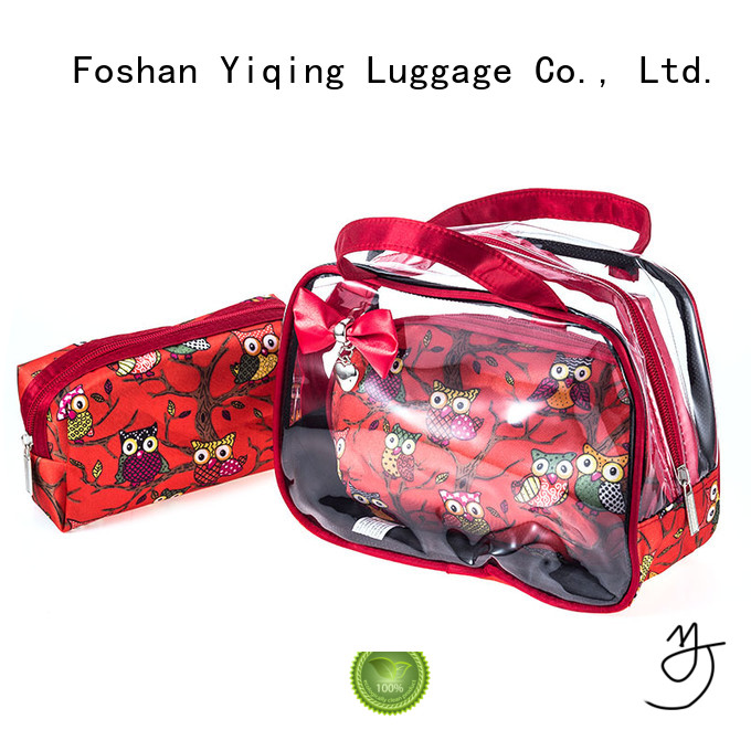 wholesale clear cosmetic bags for travel customization for man | Yiqing Luggage